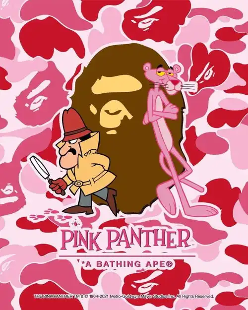 潮流bapex粉红顽皮豹来袭rickowens推出婴幼儿鞋款