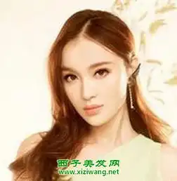 超仙女生头像遮脸发型