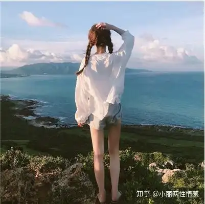 女生微信头像风景像独自