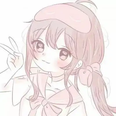 可爱漫画头像女生专用qq