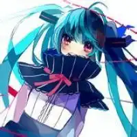 动漫双马尾女生头像可爱萌的双马尾少女