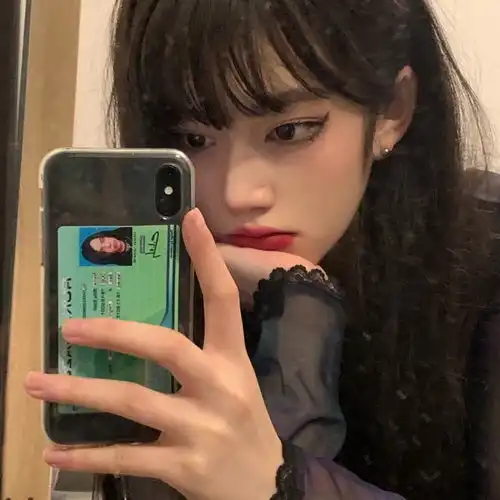 甜酷女孩头像