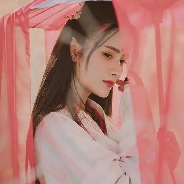 唯美古风头像女冷艳闺蜜