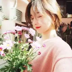 女生头像温柔仙气背影心