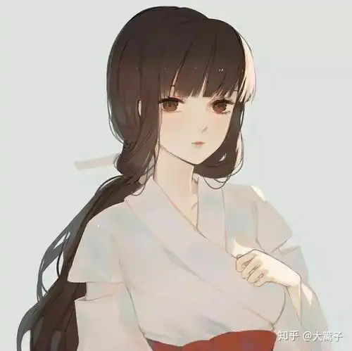 唯美古风头像女冷艳女头