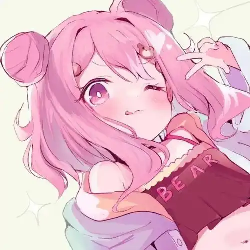 头像集二次元动漫女生头像