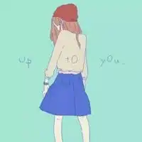 二次元女生头像萌萌哒唯美微信头像图片大全