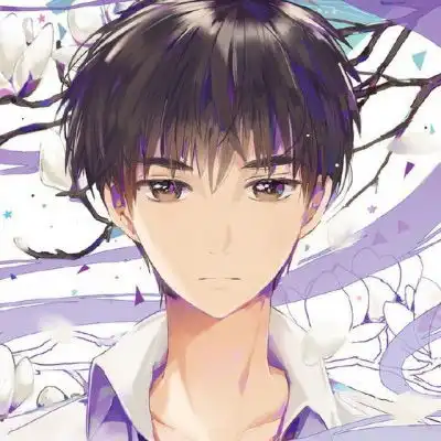 动漫男头像高清帅气二次元头像男高冷霸气