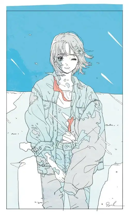 二次元动漫唯美手机壁纸98p第2弹