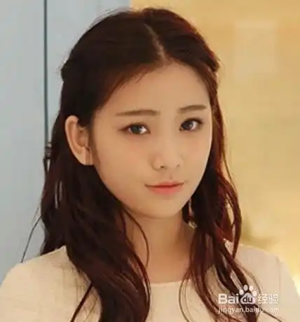 甜美少女发型清新温柔约会必备
