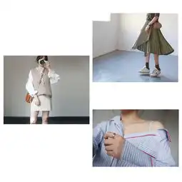 怎样穿得时髦又不烂大街淘宝自制女装店铺分享第一波