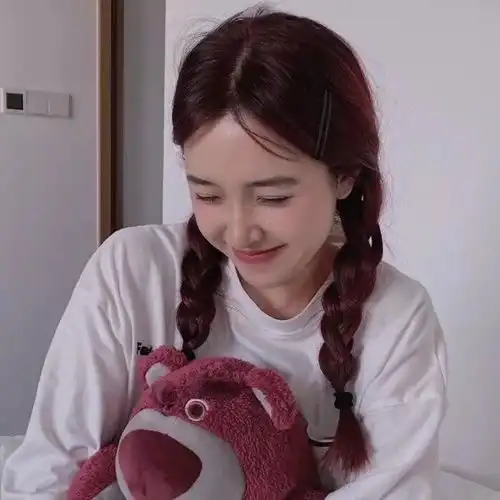 ins甜酷女生头像