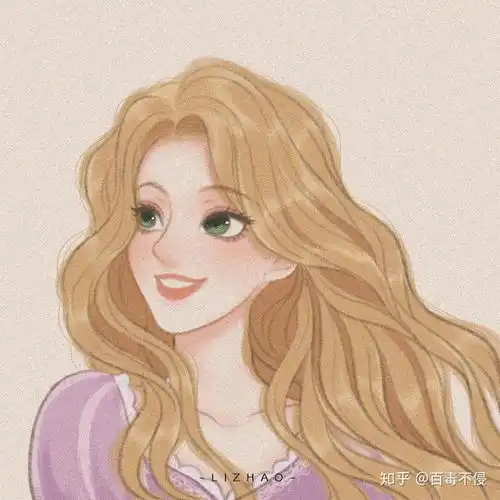 女生头像不露脸全景迪士