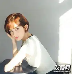 图片头像女生短发柠檬初