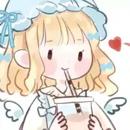 二次元卡通人物图片女生