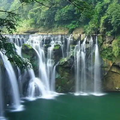 女人的微信头像山水图片