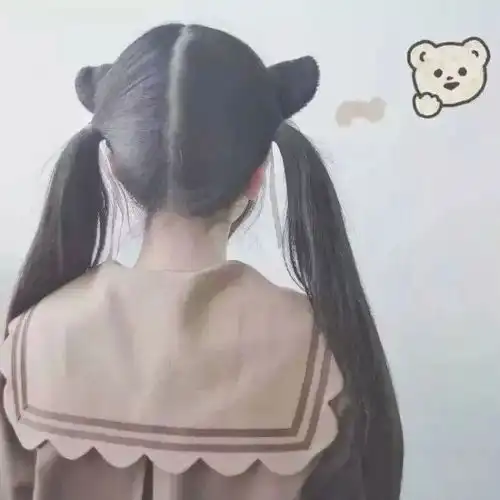 女生头像优质不露脸女头像