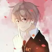 男学生头像冷酷帅气的男学生头像