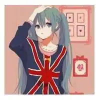 动漫双马尾女生头像可爱萌的双马尾少女