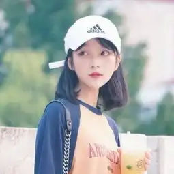 qq女生头像绿色小清新闺