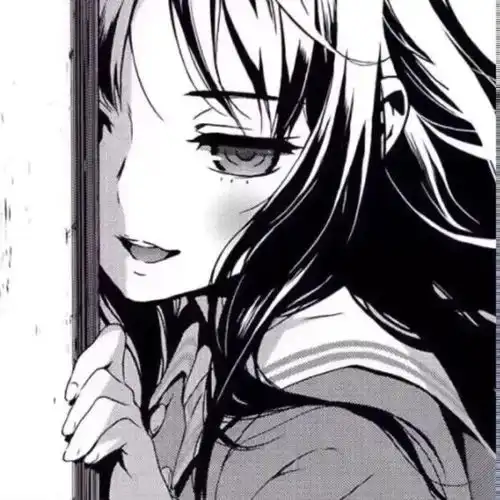 第590期日漫头像0309黑白日漫头像推荐