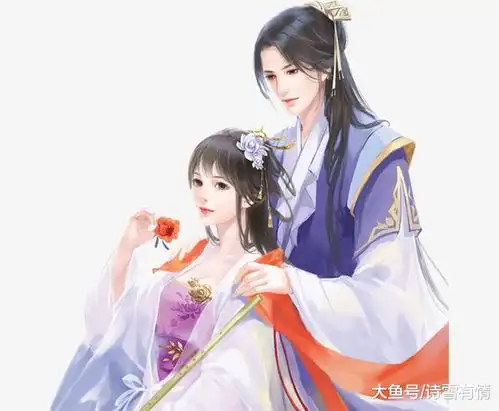 头像手绘女惊艳御姐古装