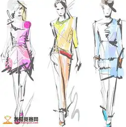 制作女装店铺头像服装行