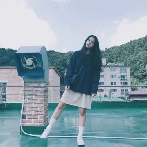 快手女生头像清新可爱快手女生小清新图片