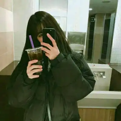 头像女长发背景女神男友