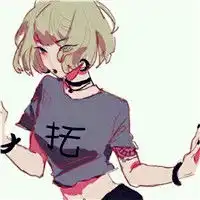 短发帅气动漫女生头像乱世小魔女只爲守护你