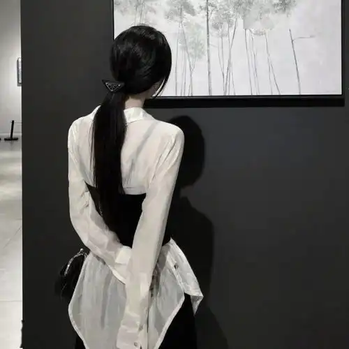 今日头像丨不打扰是我的温柔