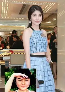 超模可儿曝13岁清纯照女星嫩照证天然美女