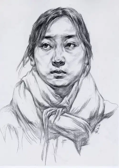 高分标准素描头像结构画法,你了解吗