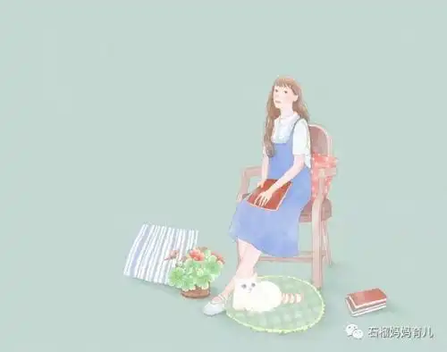 中年妇女微信头像好运摇