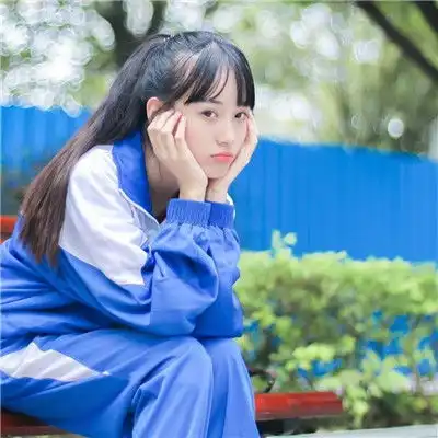校服女生头像小清新开学季专属2017校服头像女生好看的
