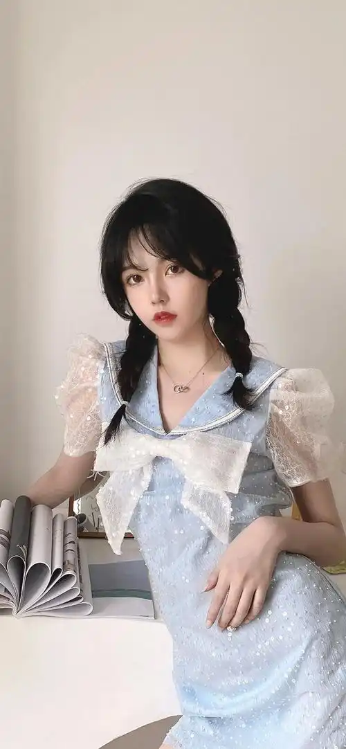 人像摄影作品壁纸清纯美女