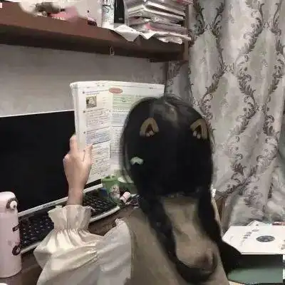 专用的女生微信头像