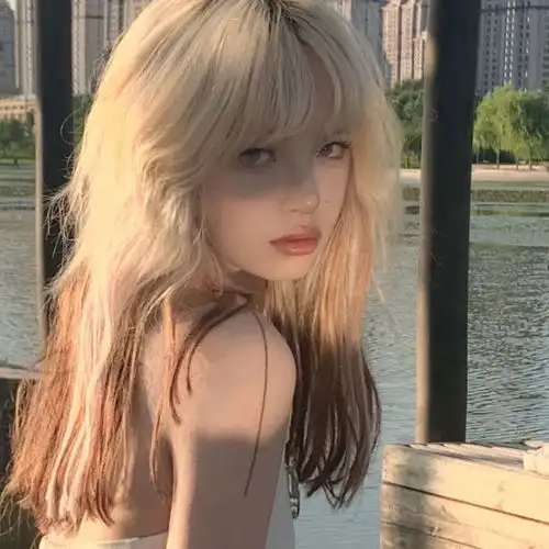 优质精选小众温柔甜美女生头像45