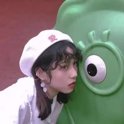 真人女生头像