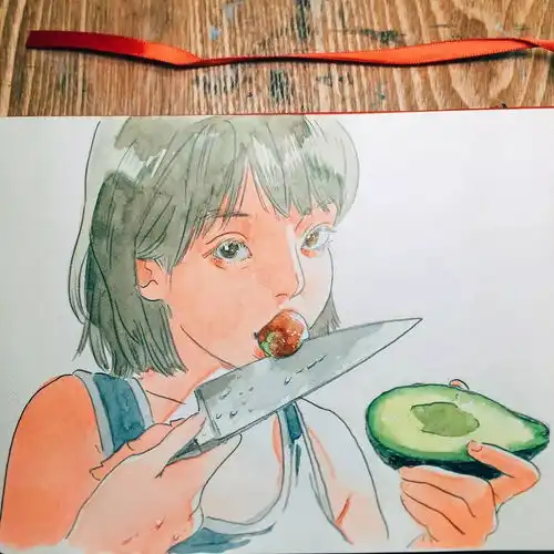 她竟靠羞羞画狂撩42万的粉丝,2岁画画14岁成名,画画有什么前途,看她就知道