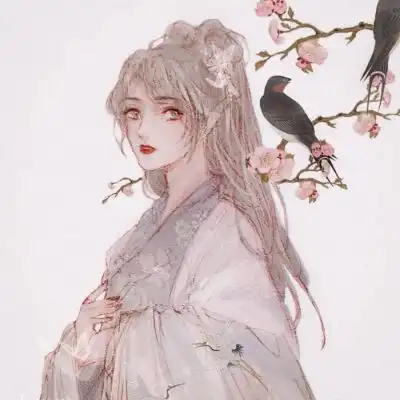 女生唯美古风头像大全