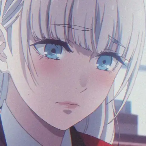 动漫二次元闺蜜头像你在我这里永远胜过别人