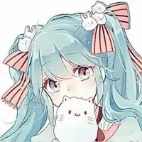 少女唯美头像小清新动漫