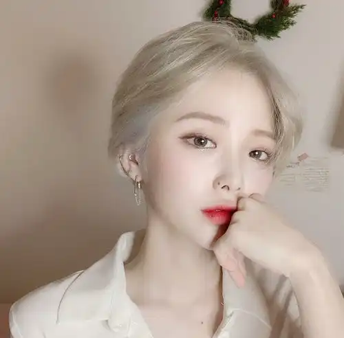 韩系潮短发