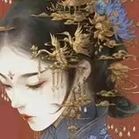 qq头像女生古风唯美动漫冷艳的古风女生qq头像