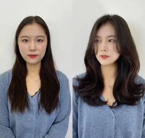 卷发也能优雅大气,简单又大气