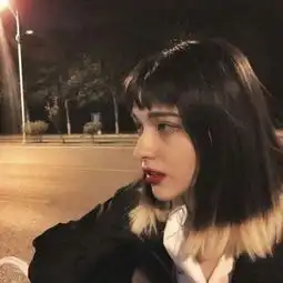 超酷霸气欧美范女生头像