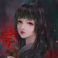 暗黑萝莉头像女生高冷闪