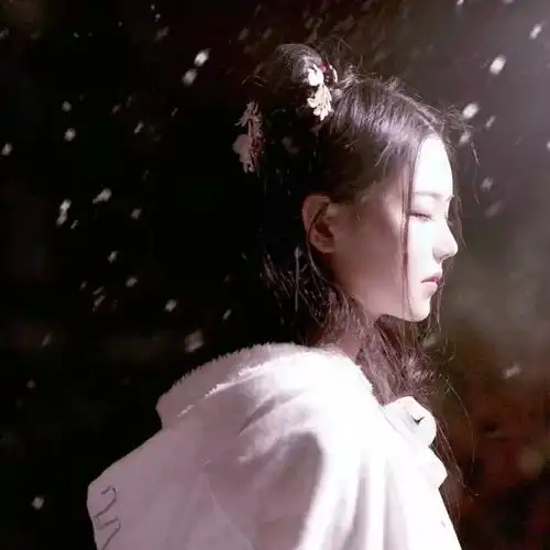 女人的微信头像山水图片