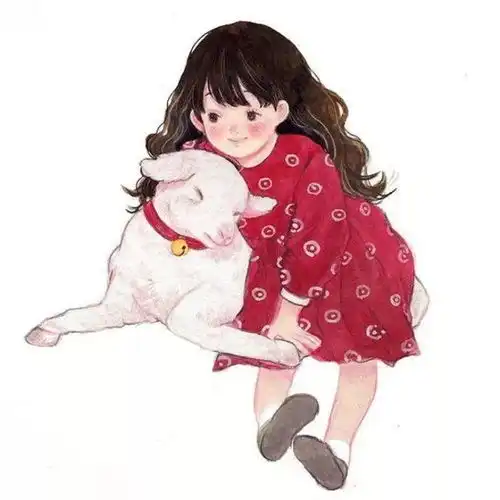 超唯美的动漫女生头像